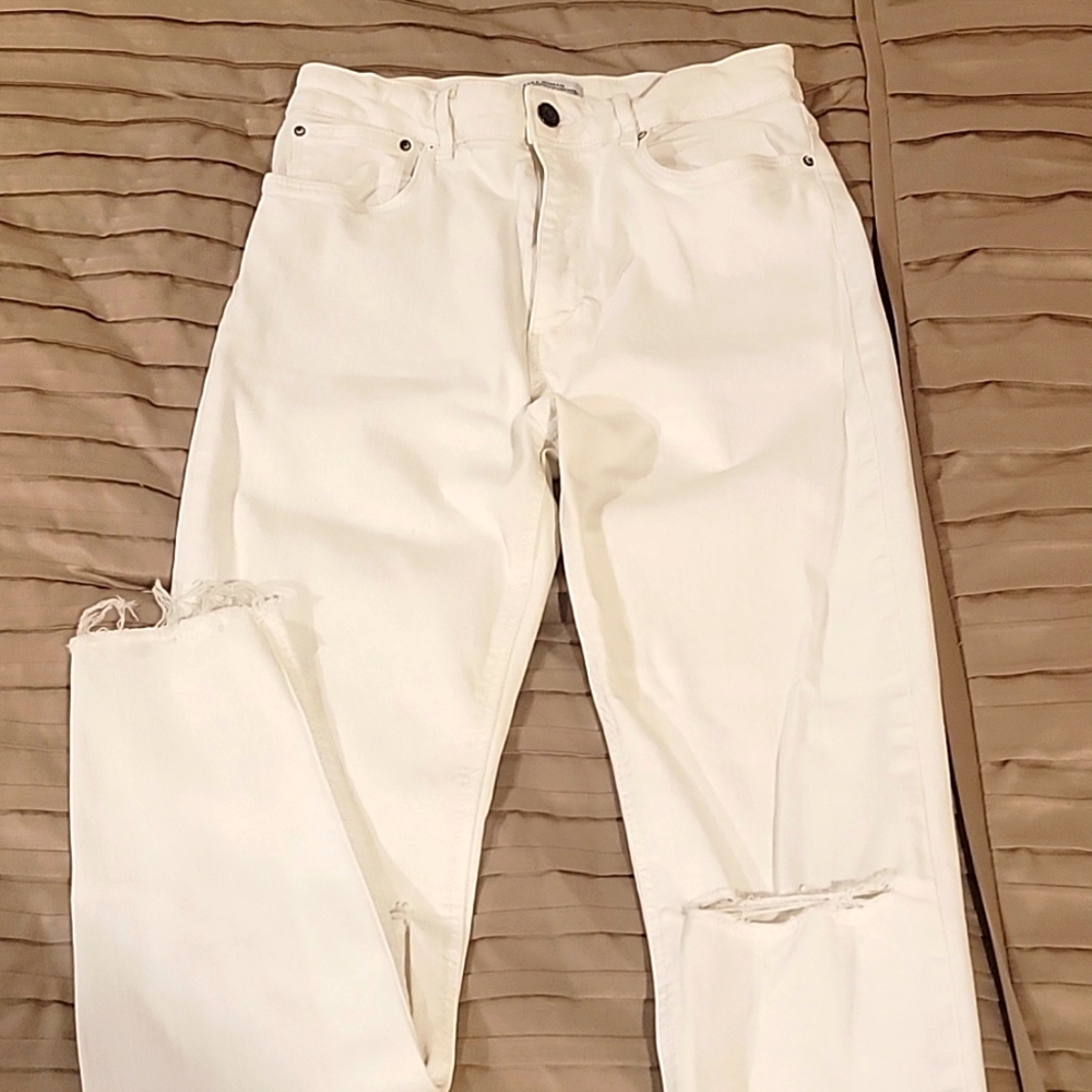 White Jeans